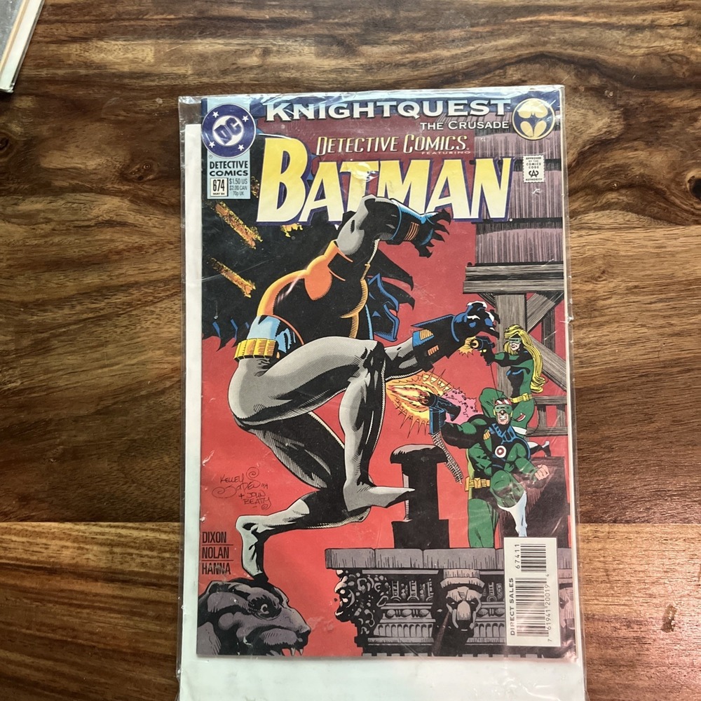 Detective Comics 674 DC Comics 1994 Batman Knightquest Jean-Paul Valley